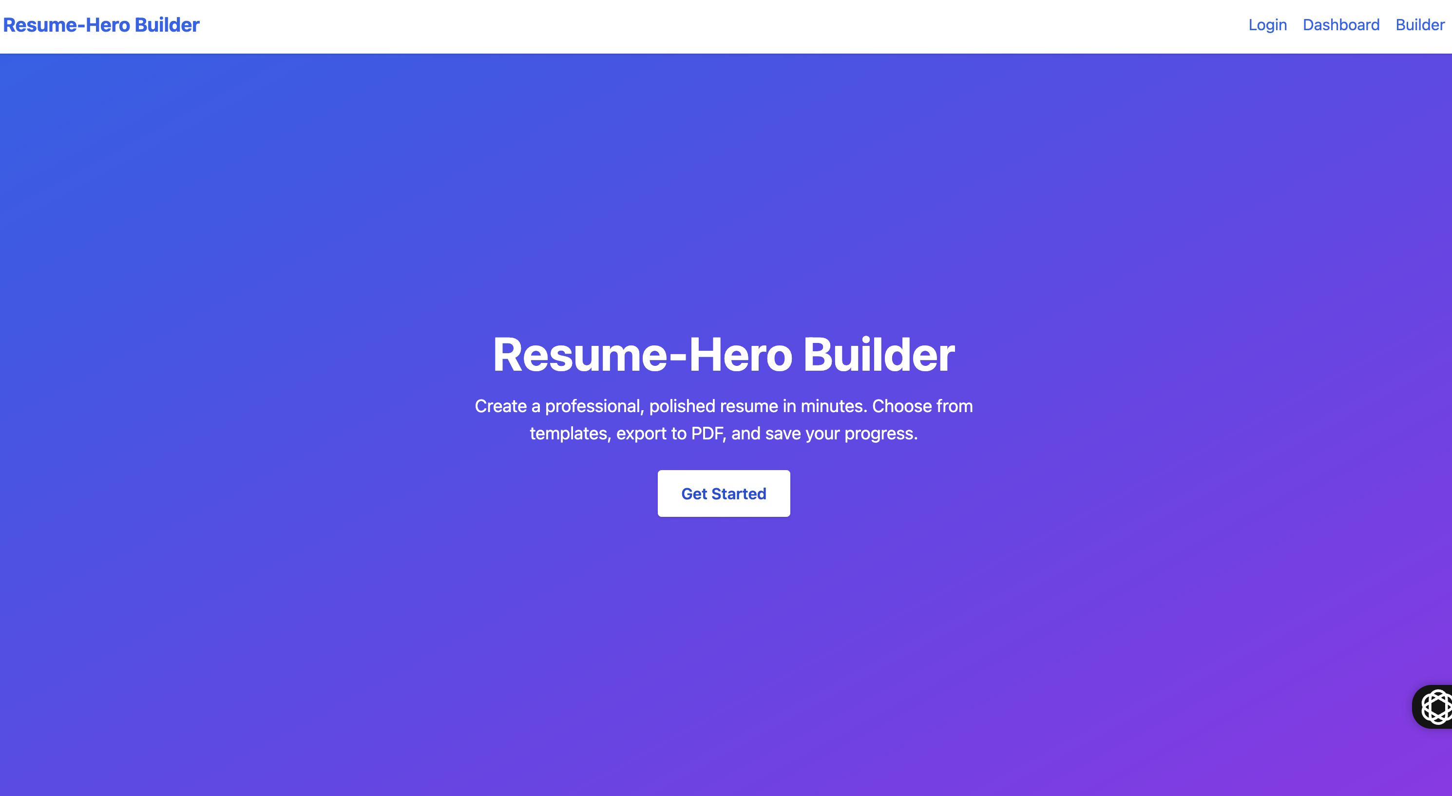 ResumeHero